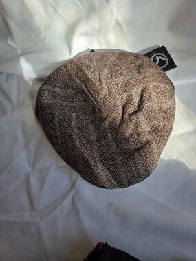 #0010 Men's newsboy hat, Epoch, s/m